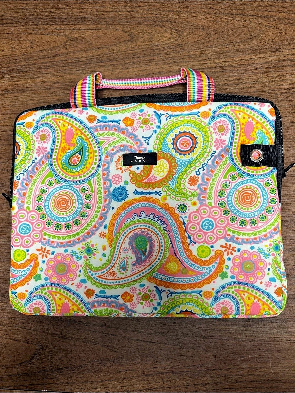 SCOUT Multicolor Paisley Laptop Bag